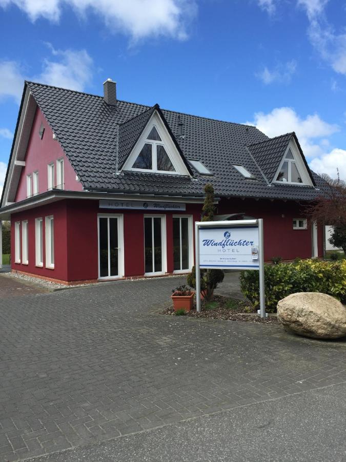 Gaestehaus Windfluechter Бреге Экстерьер фото